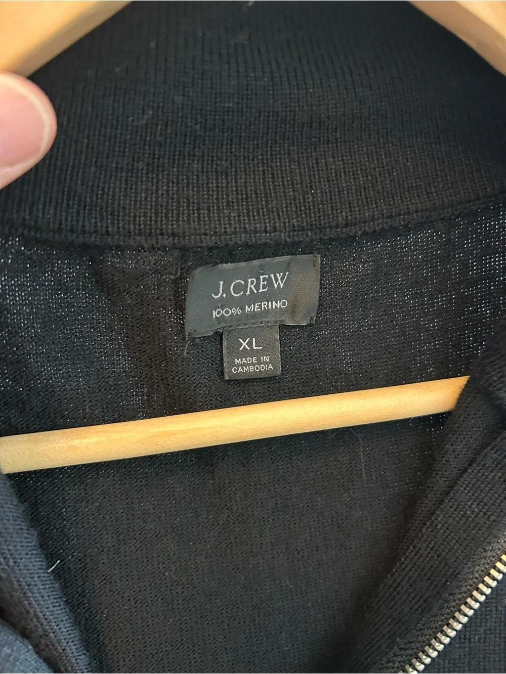 J. Crew classic 100%